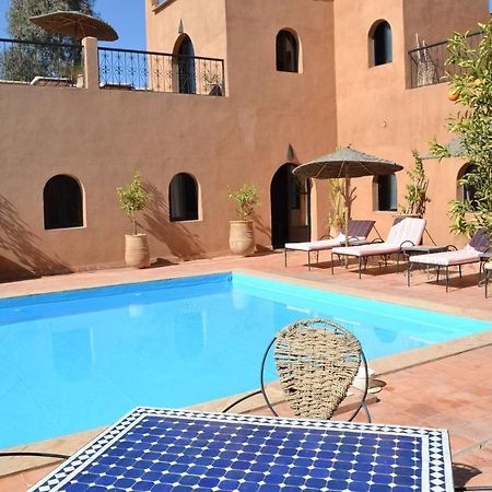 Riad Dar Bergui Hotel Ouarzazate Exterior foto