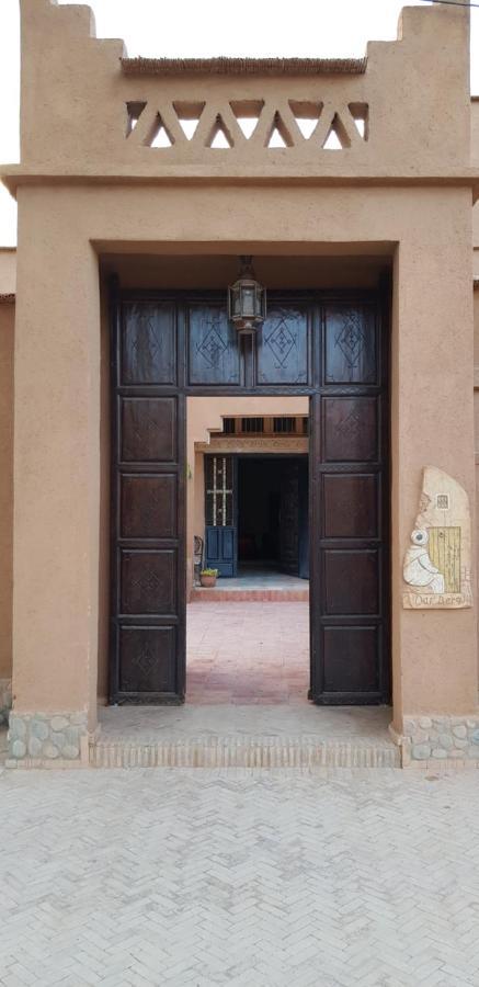 Riad Dar Bergui Hotel Ouarzazate Exterior foto