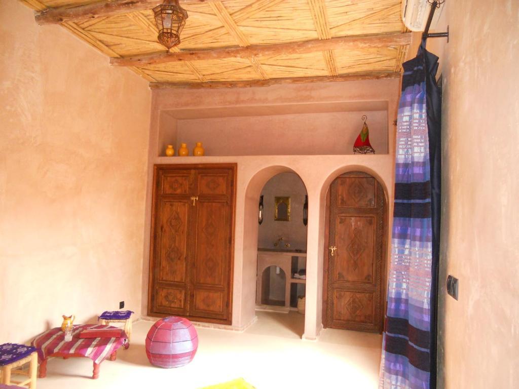 Riad Dar Bergui Hotel Ouarzazate Cameră foto