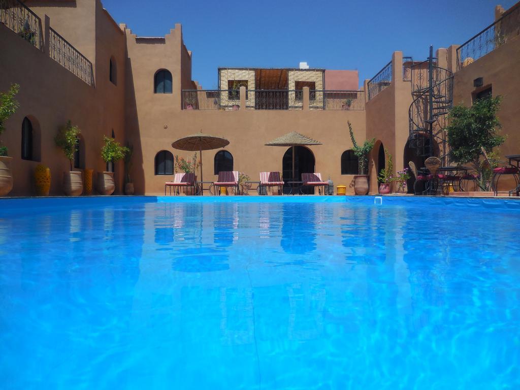 Riad Dar Bergui Hotel Ouarzazate Exterior foto