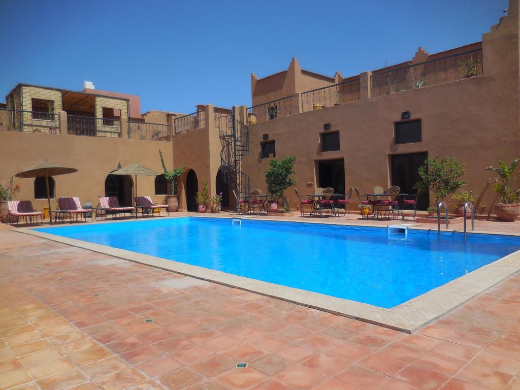 Riad Dar Bergui Hotel Ouarzazate Exterior foto