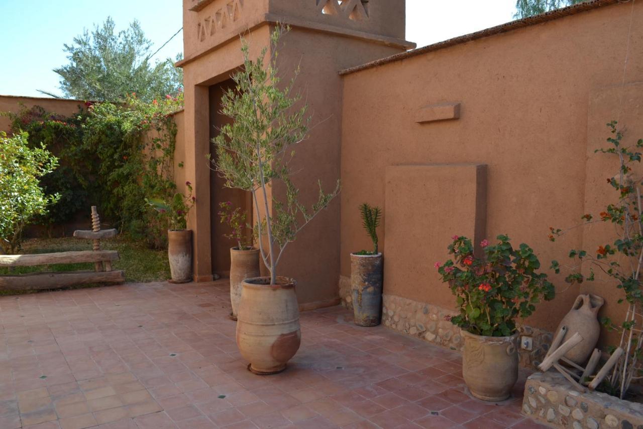 Riad Dar Bergui Hotel Ouarzazate Exterior foto