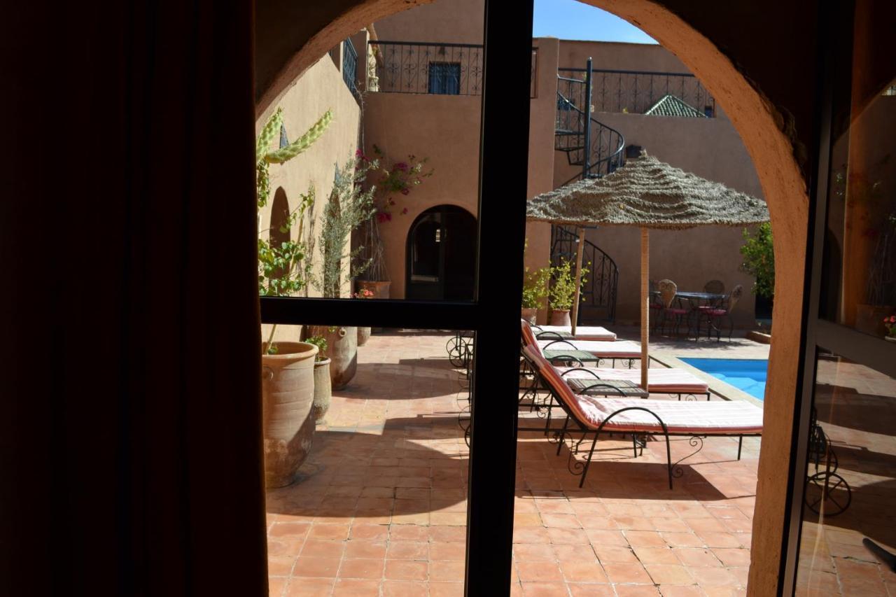 Riad Dar Bergui Hotel Ouarzazate Exterior foto