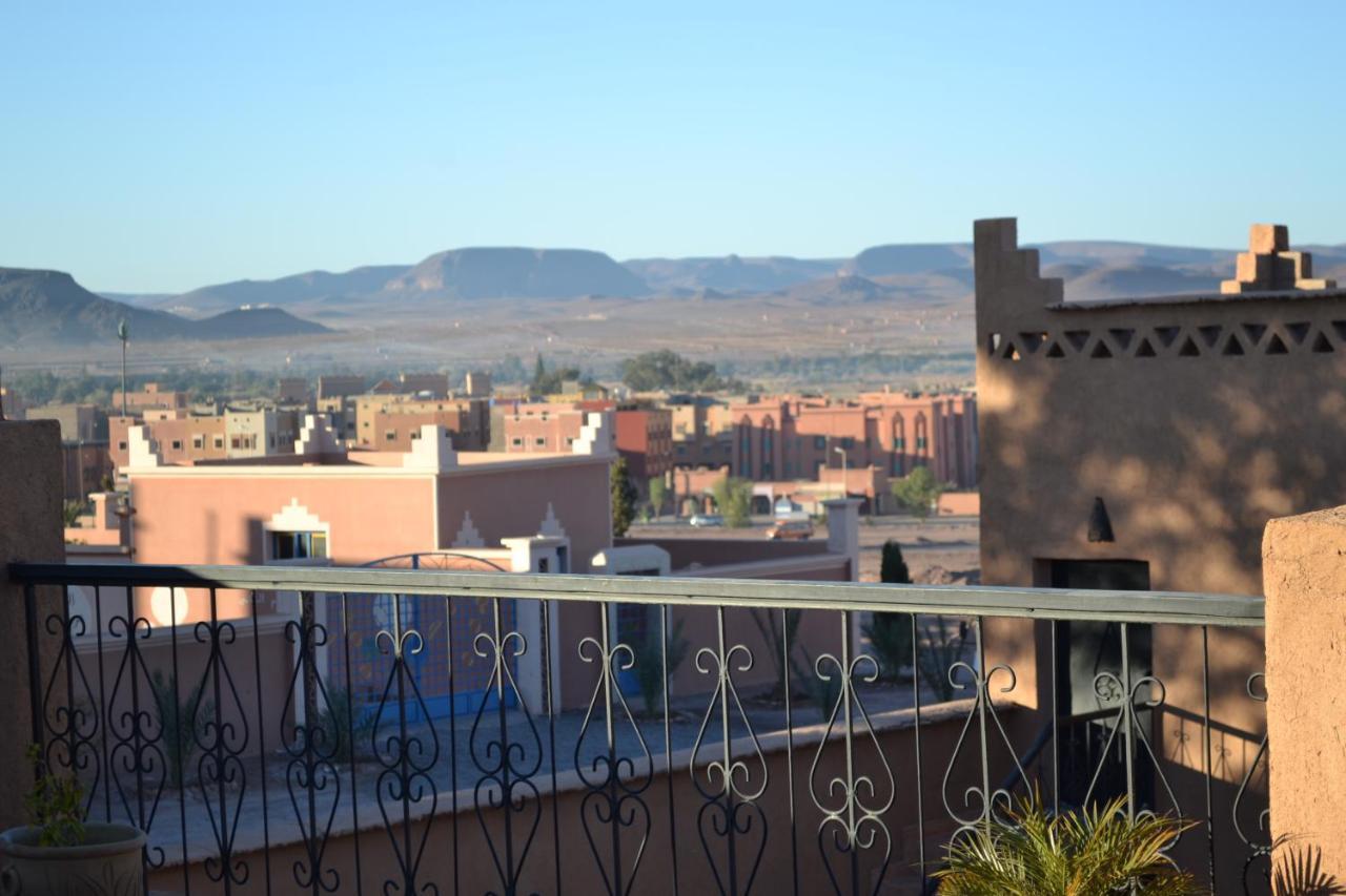 Riad Dar Bergui Hotel Ouarzazate Exterior foto