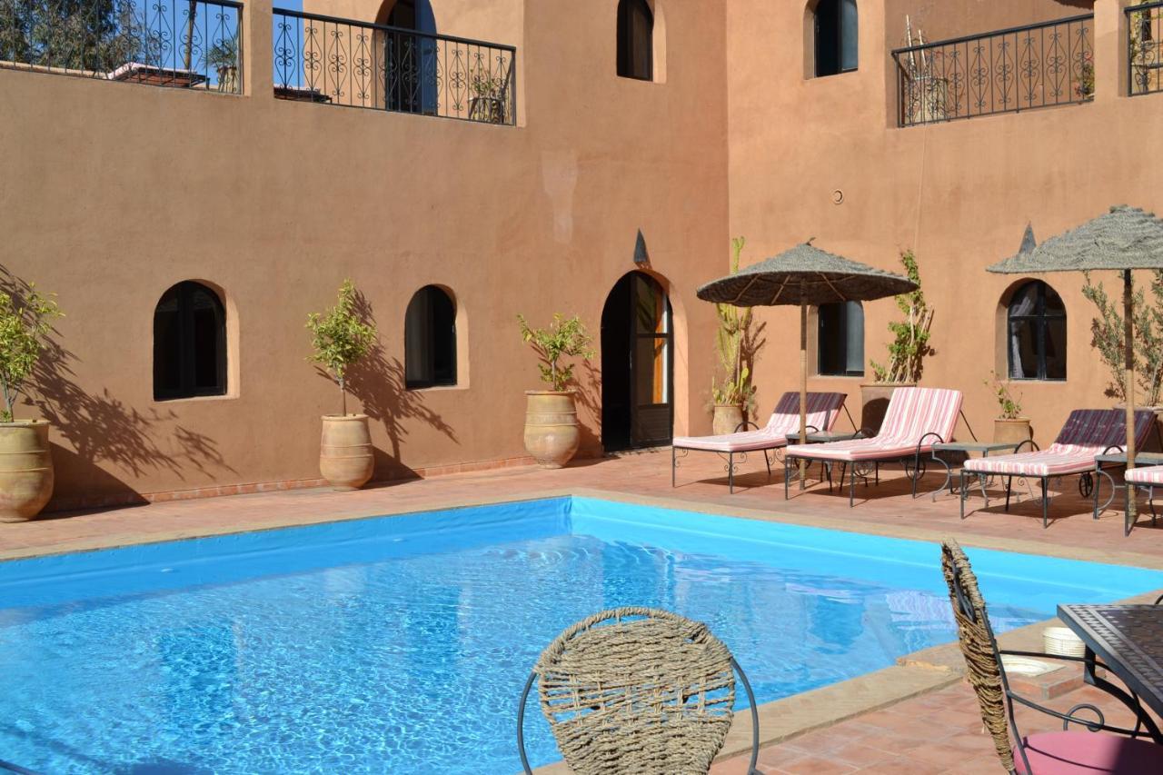 Riad Dar Bergui Hotel Ouarzazate Exterior foto