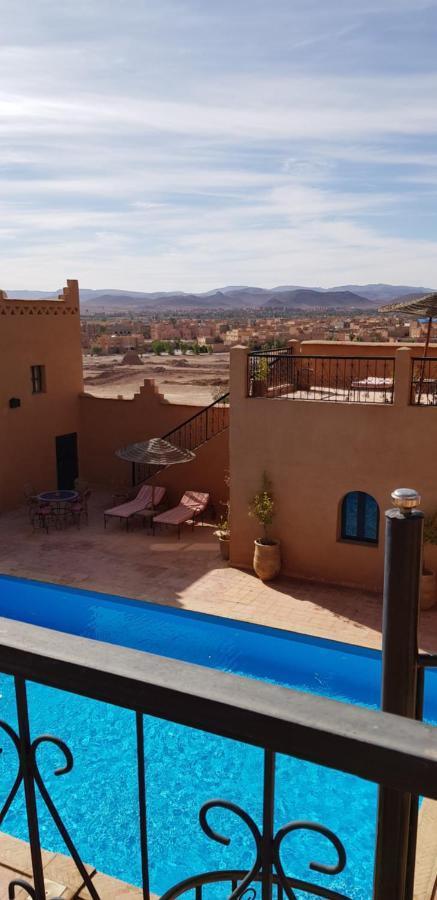 Riad Dar Bergui Hotel Ouarzazate Exterior foto